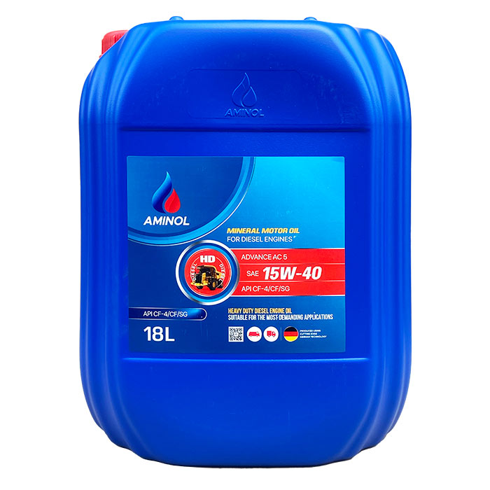 Олива моторна AMINOL Advance AC5 15W40